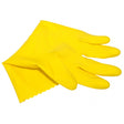 Yellow Rubber Gloves - Medium (1pr) - Cafe Supply