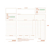 Rediform Book Invoice Statement Duplicate 50 Leaf - Cafe Supply