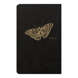 Flying Spirit Sewn Notebook 11x17cm Black - Cafe Supply