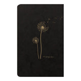 Flying Spirit Sewn Notebook 11x17cm Black - Cafe Supply