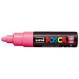Uni Posca Marker 4.5-5.5mm Bold Bullet Pink PC-7M - Cafe Supply