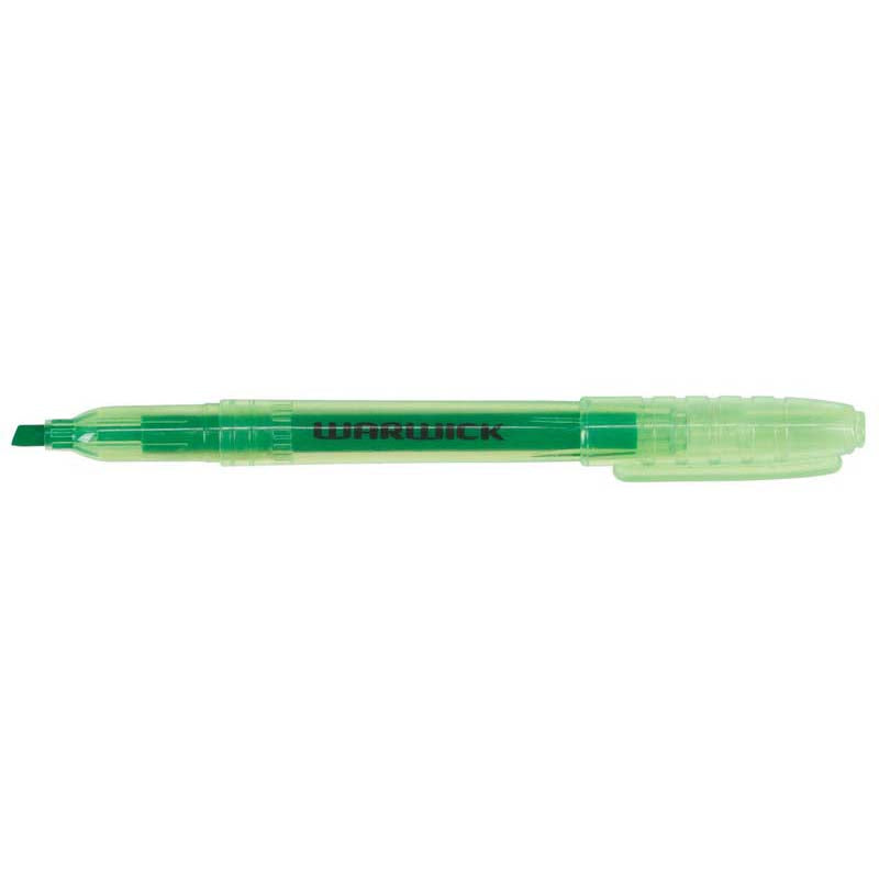 Warwick Highlighter Slimline Assorted 5 Pack - Cafe Supply