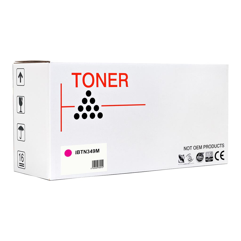 Icon Compatible Brother TN349 Magenta Toner Cartridge - Cafe Supply