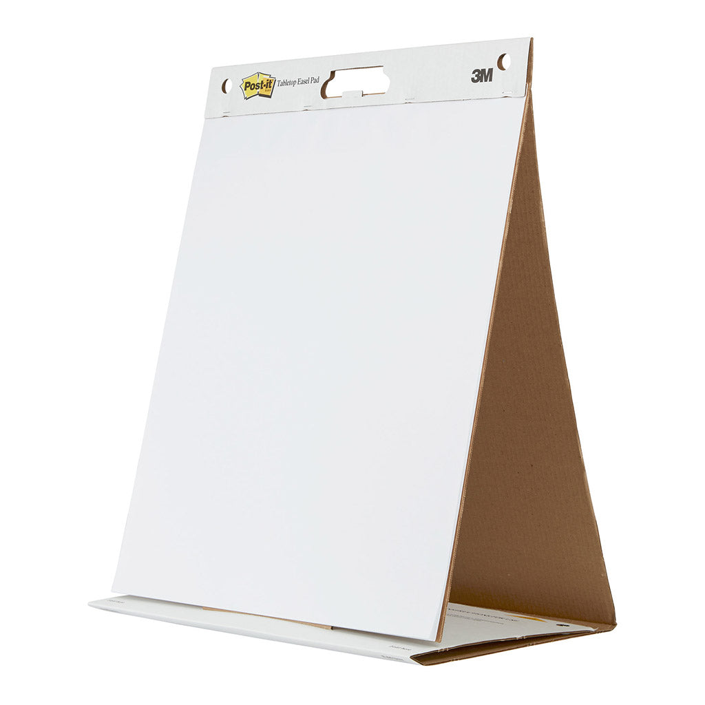 Post-it Tabletop Easel Pad 563 508x584mm ( 6 Pack ) - Cafe Supply