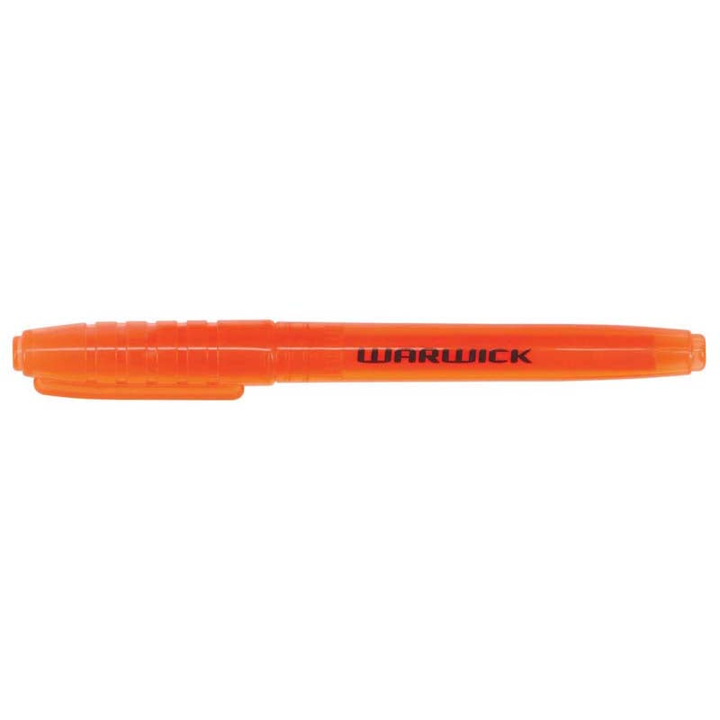 Warwick Highlighter Slimline Assorted 5 Pack - Cafe Supply