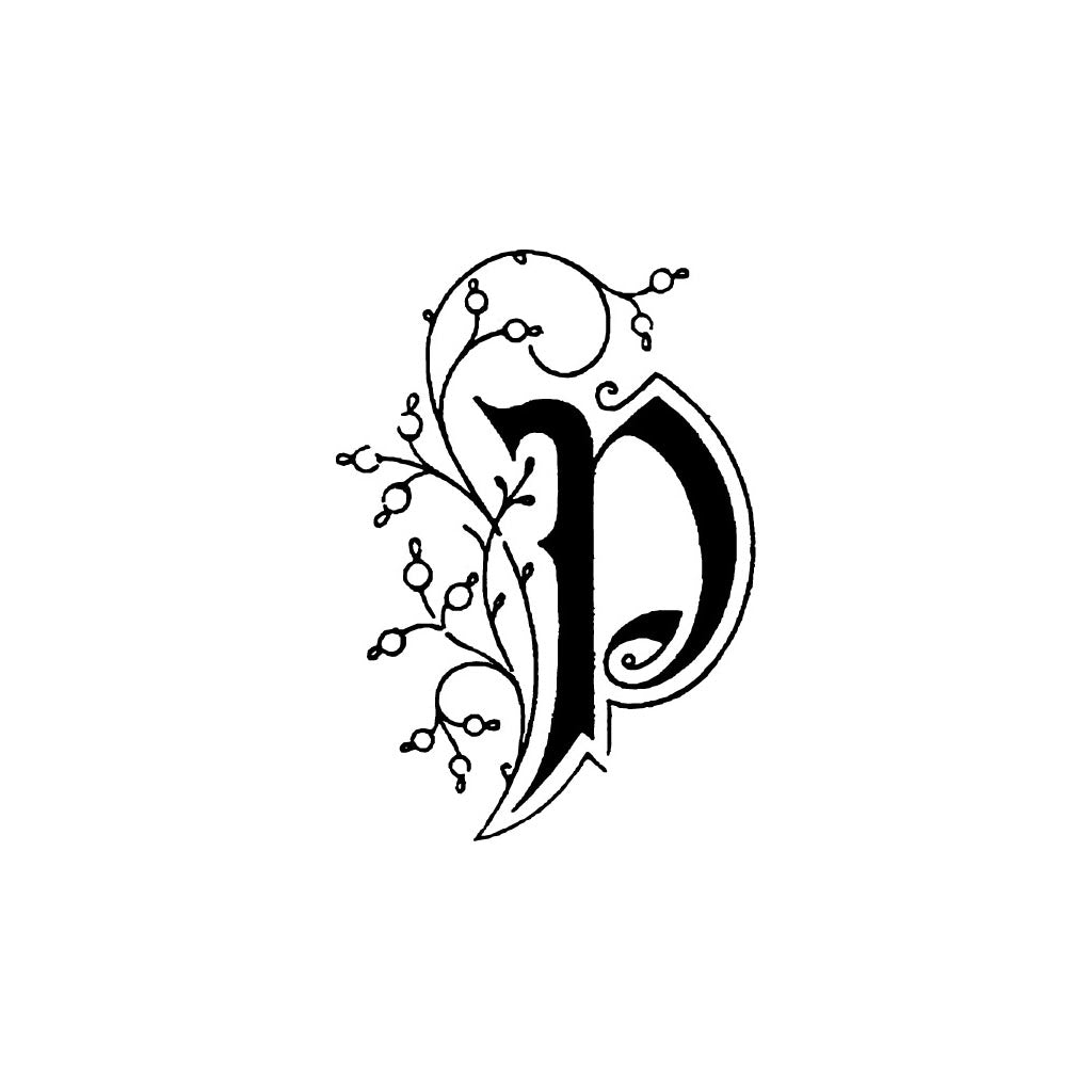 Herbin Wooden Handle Square Seal Illuminated P - Cafe Supply