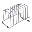OSC File Rack U Shaped 7 Slots Metal - Cafe Supply