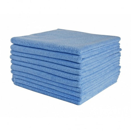Micro Fibre Cloth 40cm x 40cm - Blue - Cafe Supply