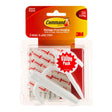 Command Hook 17003-3 Large White, Pack of 3 - Cafe Supply
