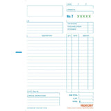 Rediform Book Multipurpose Duplicate 50 Leaf - Cafe Supply