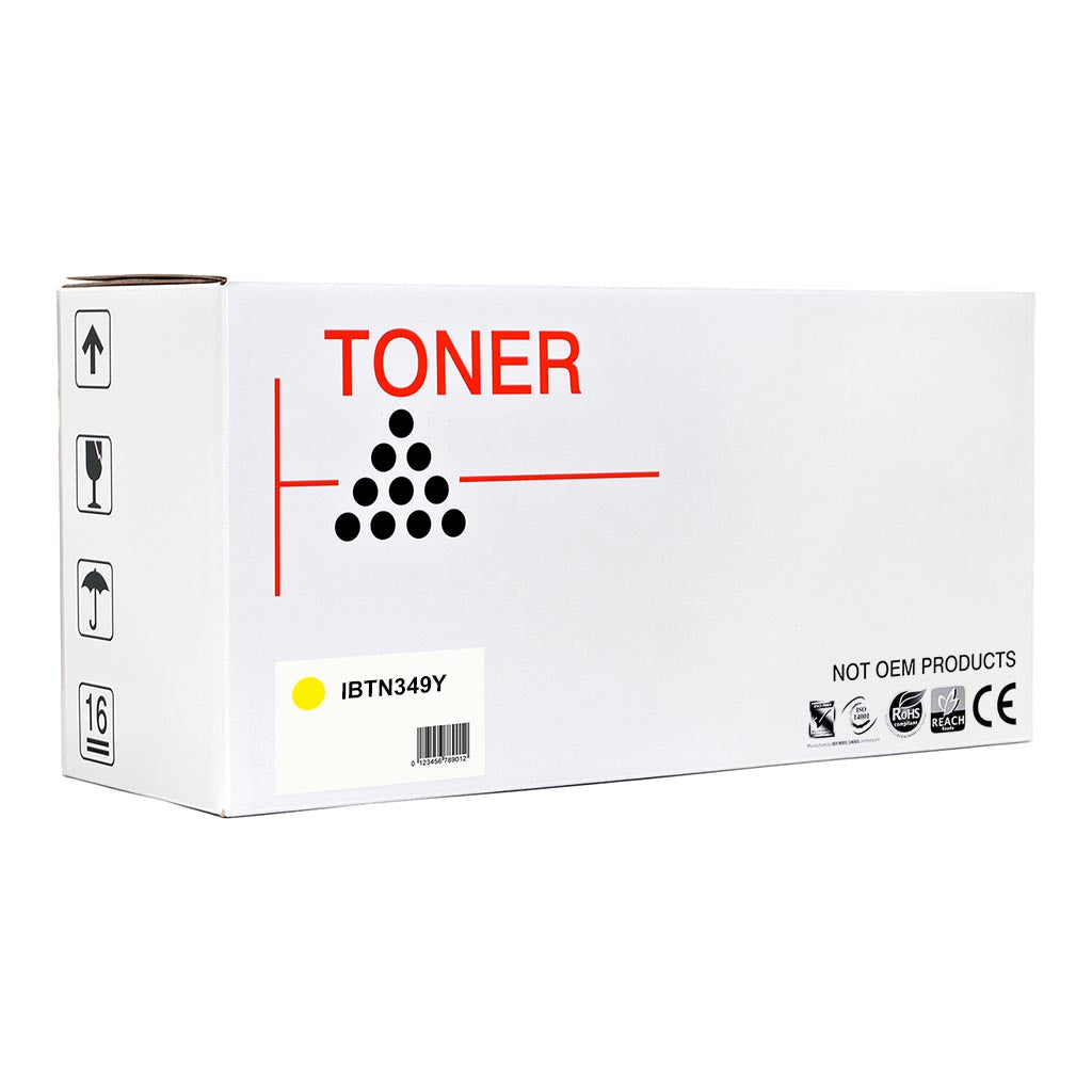 Icon Compatible Brother TN349 Yellow Toner Cartridge - Cafe Supply