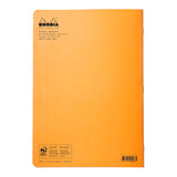 Rhodia Classic Notebook Stapled A4 Dot Orange - Cafe Supply