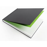 Artgecko Classy Sketchbook Casebound A6 Landscape 92 Pages 46 Sheets 150gsm White Paper - Cafe Supply