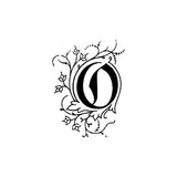 Herbin Wooden Handle Square Seal Illuminated O - Cafe Supply