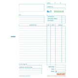 Rediform Book MultipurposeTriplicate 50 Leaf - Cafe Supply