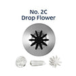 No 2C Drop Flower Medium Tube - Cafe Supply