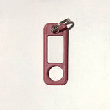 Office Mate Rectangular Key Tag CBK32N/64N Red - Cafe Supply