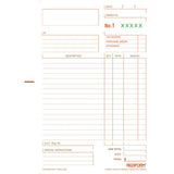 Rediform Book MultipurposeTriplicate 50 Leaf - Cafe Supply