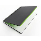 Artgecko Freestyle Sketchbook A4 60 Pages 30 Sheets 250gsm White Hybrid Paper - Cafe Supply
