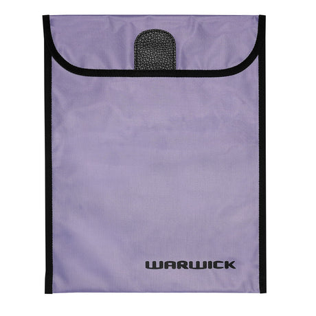 Warwick Homework Bag Purple Large Velcro