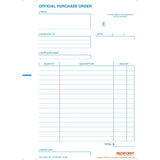 Rediform Book Purchase Order Duplicate 50 Leaf - Cafe Supply