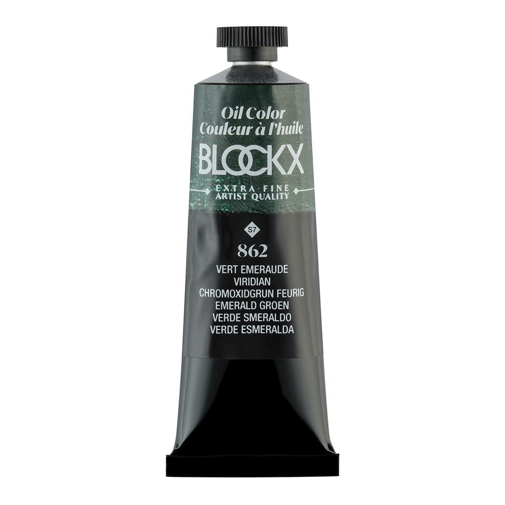 BLOCKX Oil Tube 35ml S7 862 Viridian - Cafe Supply