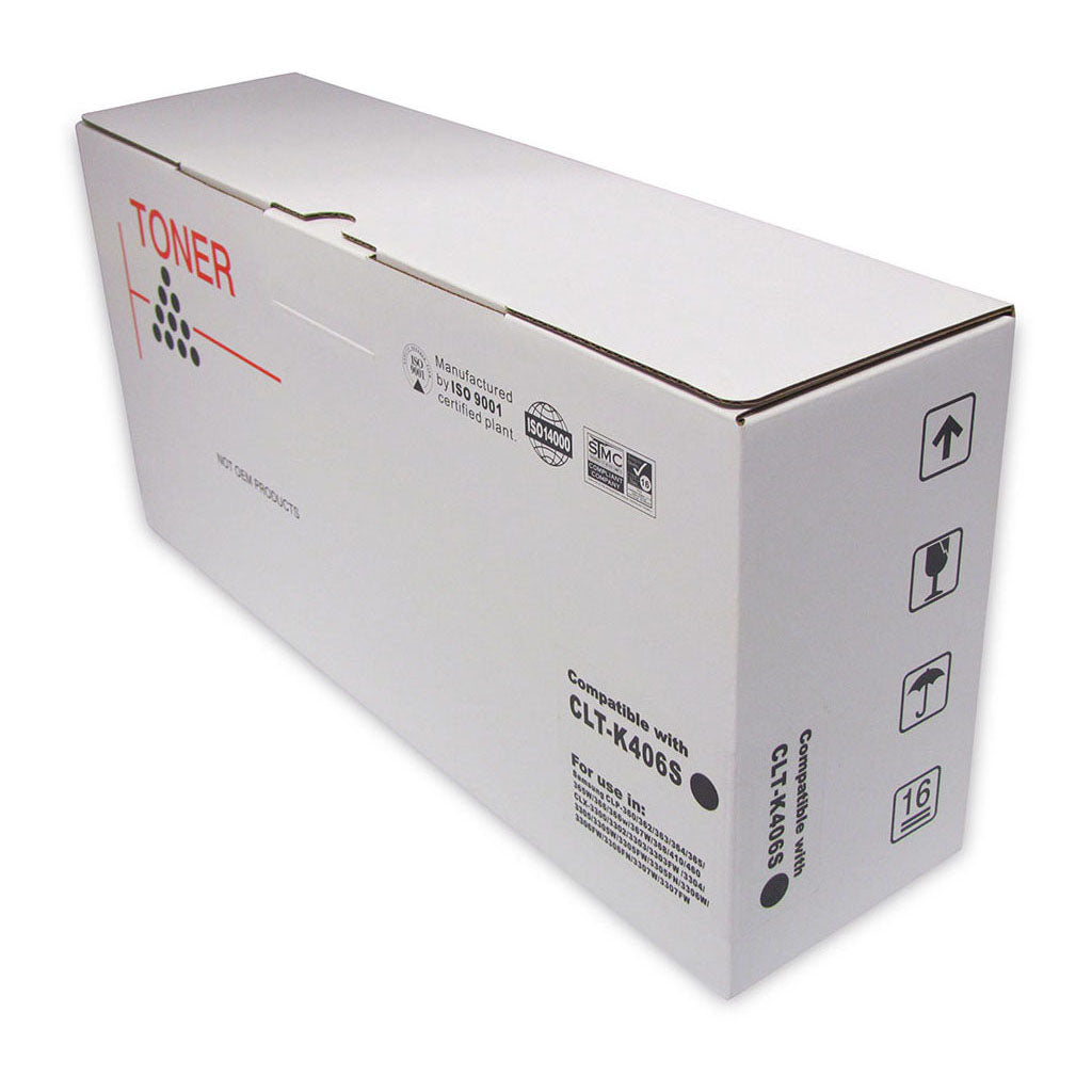 Icon Compatible Samsung CLT-K406S Black Toner Cartridge - Cafe Supply