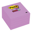 Post-it Super Sticky Notes 654-5SSCG 76x76mm Purple, Pack of 5 - Cafe Supply