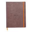Rhodiarama Softcover Notebook B5 Dotted Chocolate - Cafe Supply