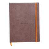 Rhodiarama Softcover Notebook B5 Dotted Chocolate - Cafe Supply