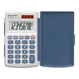 Sharp EL-243SB Twin Power Pocket Calculator with Cover - Cafe Supply