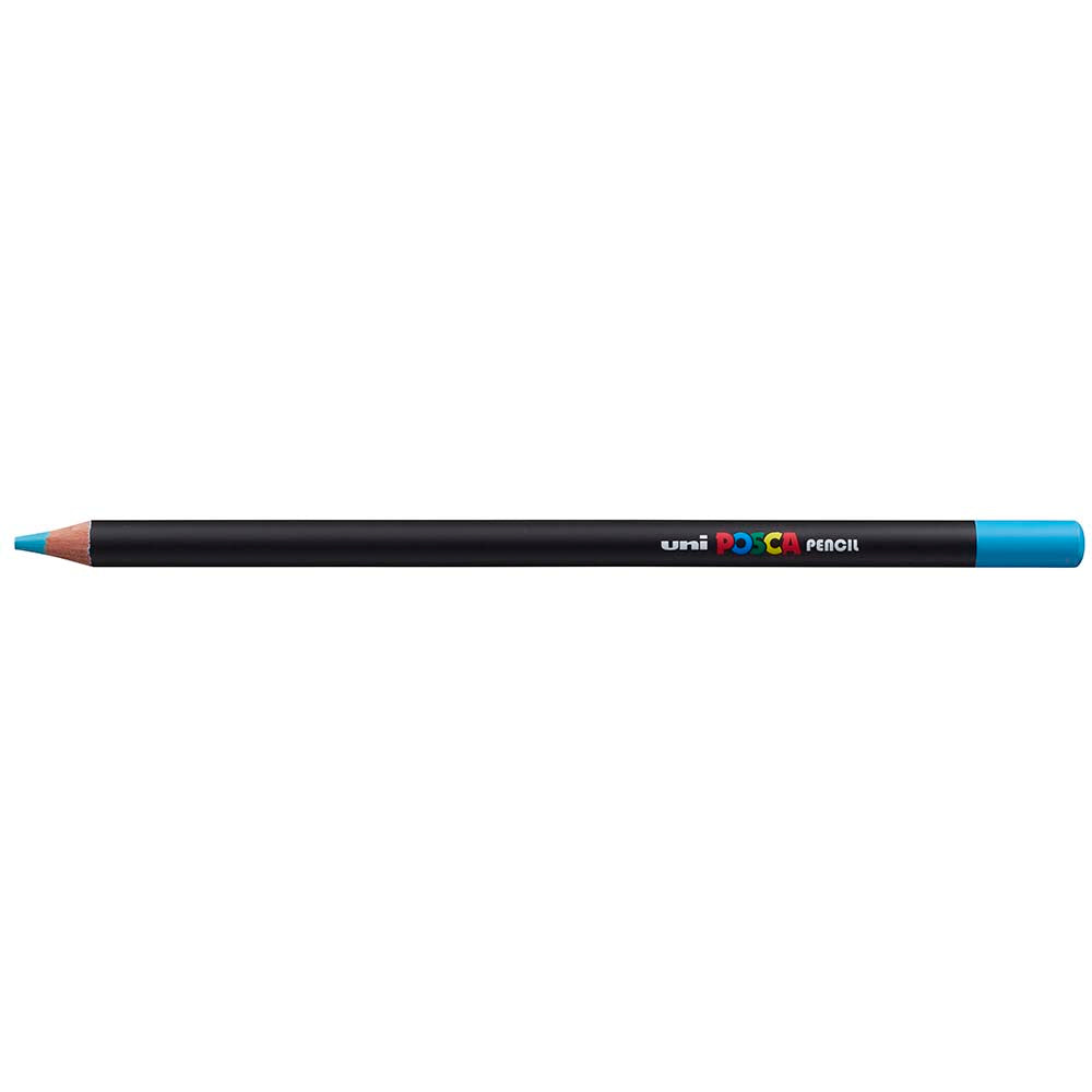 Uni Posca Pencil Blue Green - Cafe Supply