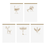 Flying Spirit Clothbound Notepad A6 White - Cafe Supply