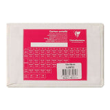 Clairefontaine Canvas Board White 10x15cm - Cafe Supply