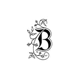 Herbin Wooden Handle Square Seal Illuminated B - Cafe Supply