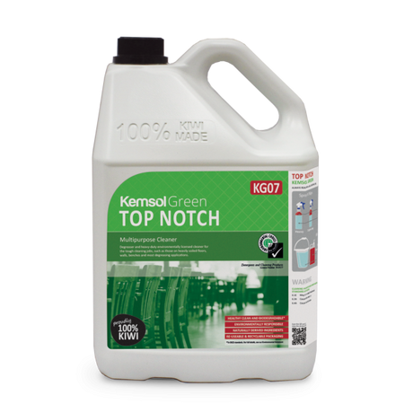 Kemsol Top Notch Green Cleaner 5L - Cafe Supply