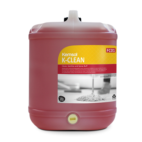 Kemsol K-Clean Sanitise & Spray Buff 20L - Cafe Supply