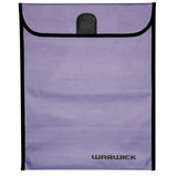 Warwick Homework Bag Purple XL Velcro - Cafe Supply