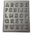 Alphabet Mould (0.6mm) - Cafe Supply