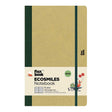 Flexbook Ecosmiles Notebook Medium Ruled Olive - Cafe Supply