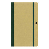 Flexbook Ecosmiles Notebook Medium Ruled Olive - Cafe Supply