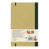 Flexbook Ecosmiles Notebook Medium Ruled Olive - Cafe Supply
