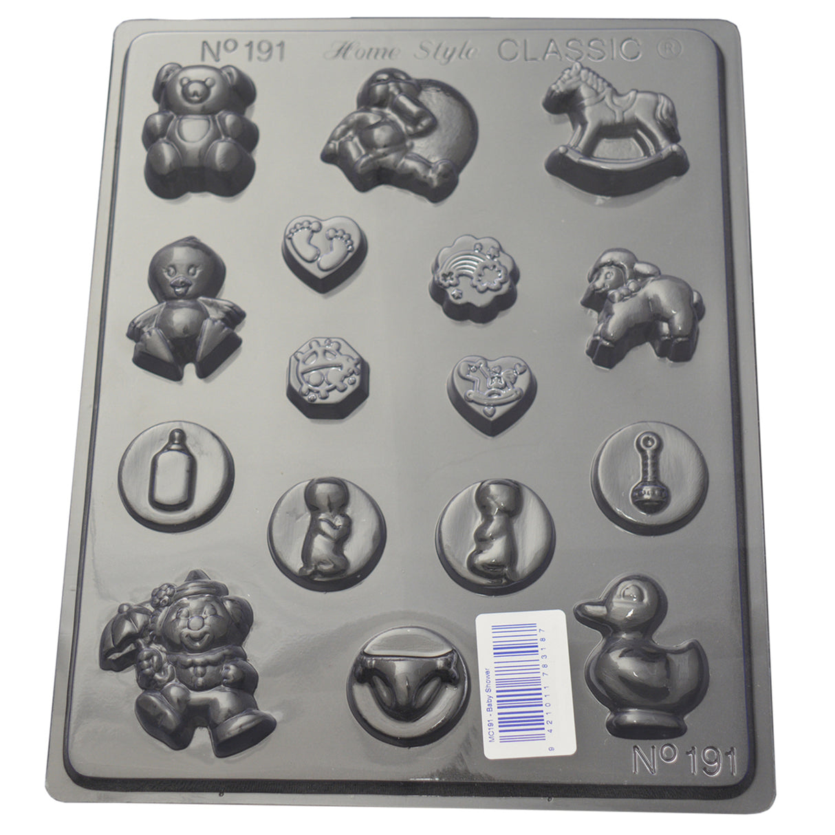 Baby Shower Mould 0.6mm - Cafe Supply