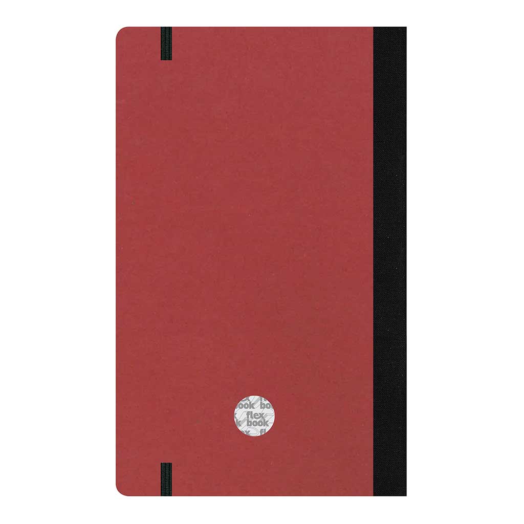 Flexbook Ecosmiles Notebook Medium Ruled Cherry - Cafe Supply