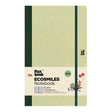 Flexbook Ecosmiles Notebook Medium Ruled Kiwifruit - Cafe Supply