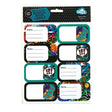 Spencil Street Art Name & Subject Labels Sheet 16 - Cafe Supply