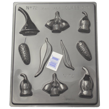 Vegetables Mould (0.6mm) - Cafe Supply
