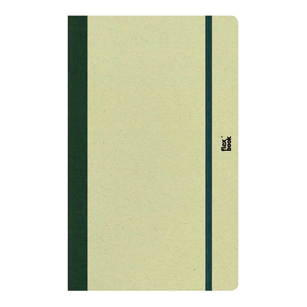Flexbook Ecosmiles Notebook Medium Ruled Kiwifruit - Cafe Supply