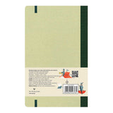 Flexbook Ecosmiles Notebook Medium Ruled Kiwifruit - Cafe Supply