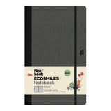 Flexbook Ecosmiles Notebook Medium Ruled Coffee - Cafe Supply